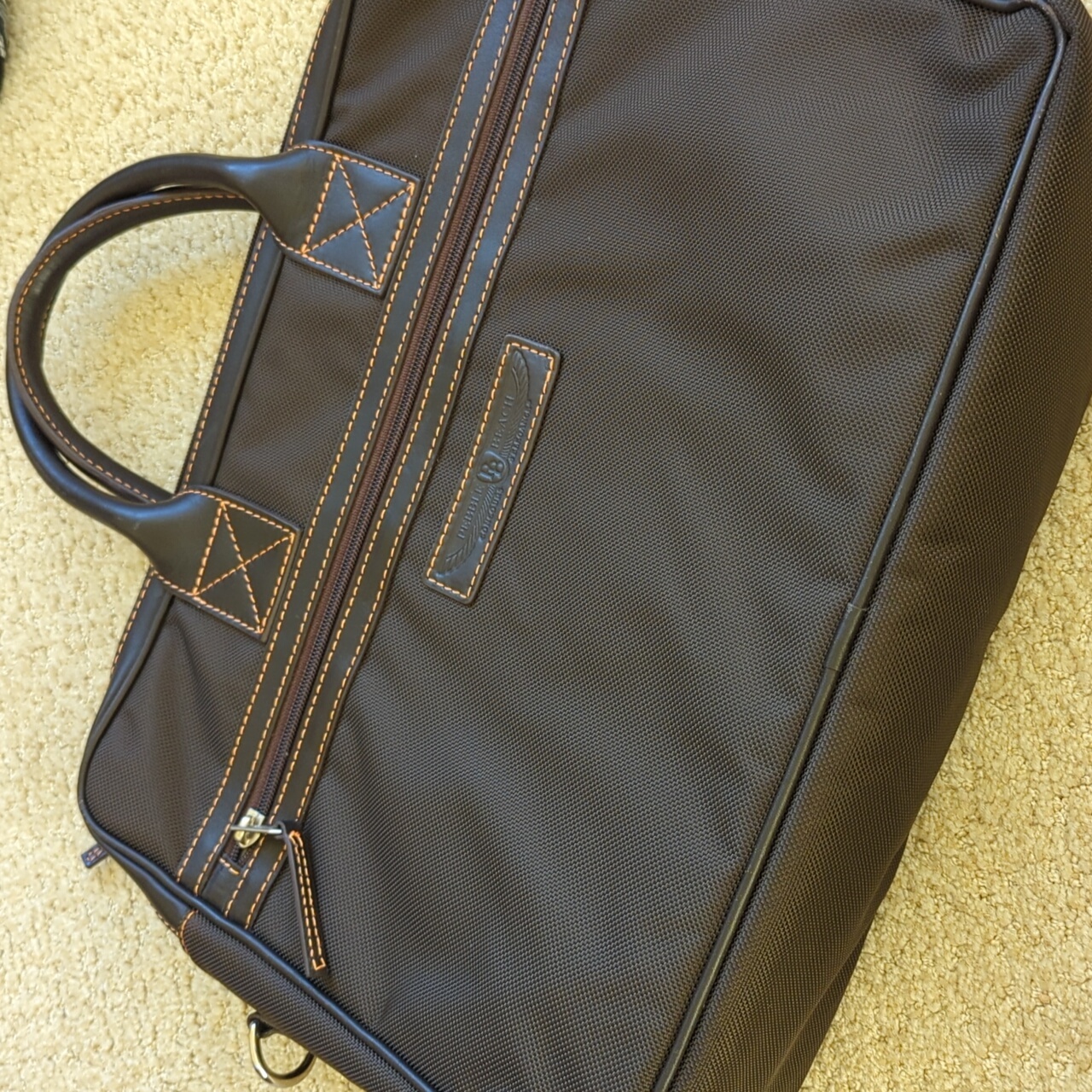 New Pebble Beach Concours Messenger Bag